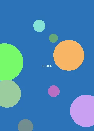 山形健作品 - 咒术回战海报