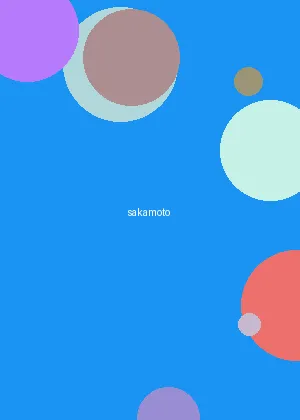 山形健作品 - 坂本日常海报